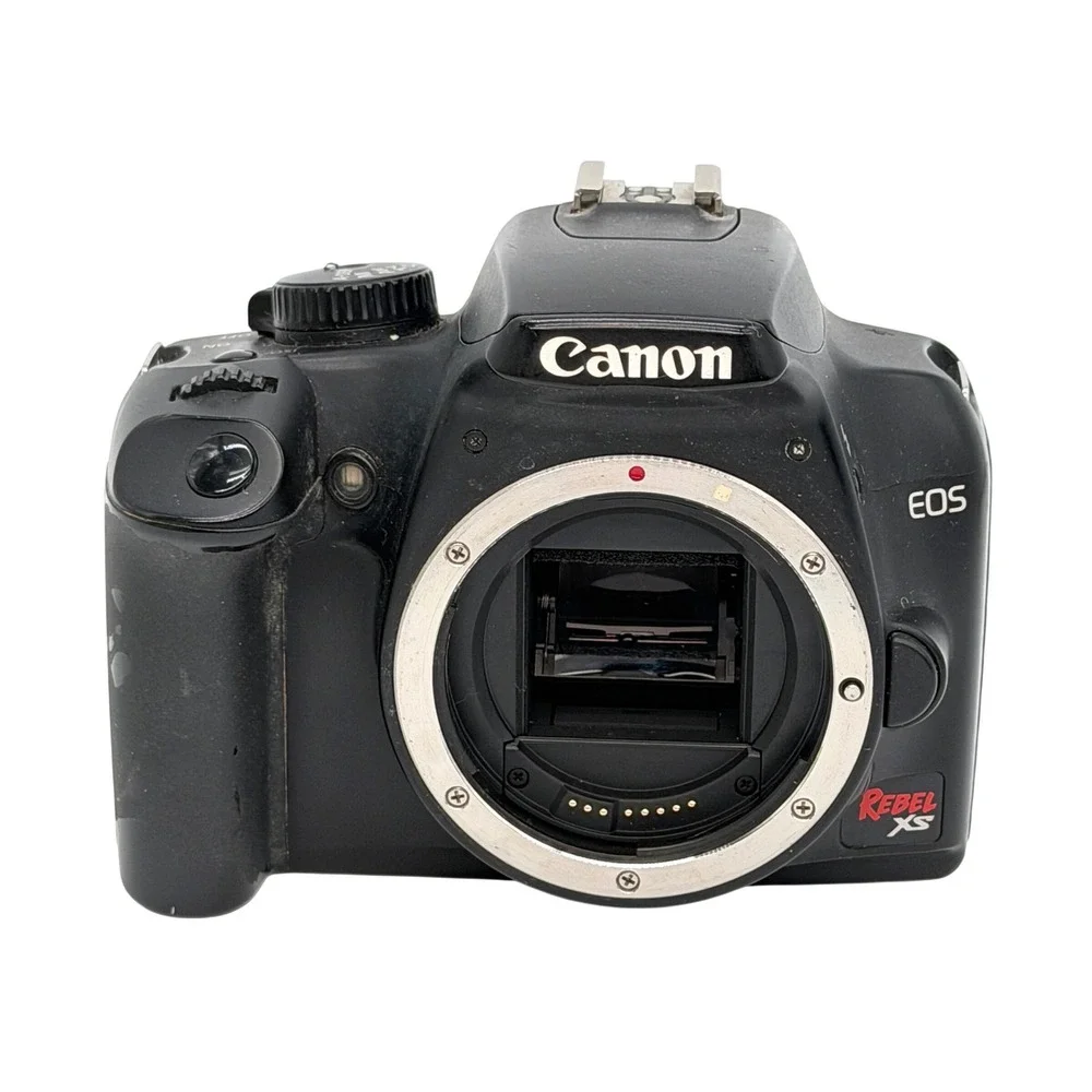 Canon EOS Rebel XS Digital SLR Camera Body DS126191 Err 99 For Parts or Repair